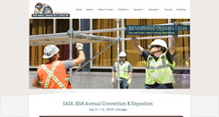 Desktop Screenshot of convention.saiaonline.org